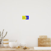 POSTER RÈGLES DE PUPPY (Cuisine)