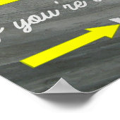 Poster Règles de salle de bain amusantes (Coin)