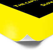 Poster Règles drôles de Narrowboat (Coin)