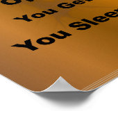 Poster Règles du ménage (Coin)