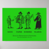 Poster Règles élisabéthaines (Devant)