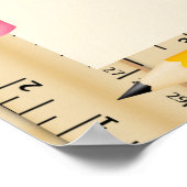 Poster Règles et objectifs de la classe pour les enseigna (Coin)