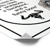 Poster Règles et sagesse des cowboys (Coin)