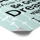 Poster RÈGLES FAMILIALES, Inspiration pour une famille he (Coin)