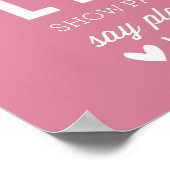 Poster RÈGLES FAMILIALES PERSONNALISÉES typographie moder (Coin)