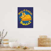Poster Règles Mac et fromage (Cuisine)