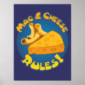 Poster Règles Mac et fromage (Devant)