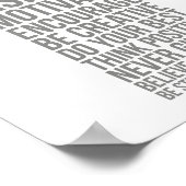 Poster Règles Office (Coin)