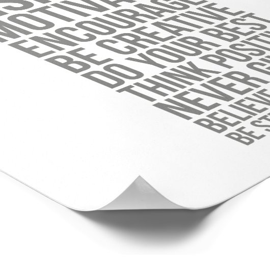 Poster Règles Office (Coin)