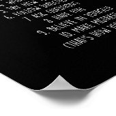 Poster Règles Ot pour les ergothérapeutes (Coin)