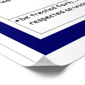 Poster Règles (Respect) (Coin)