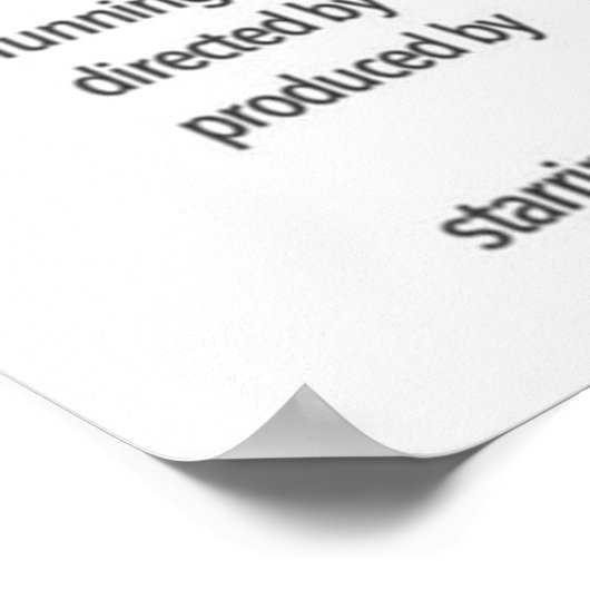 Poster Règles Rodrick (Coin)