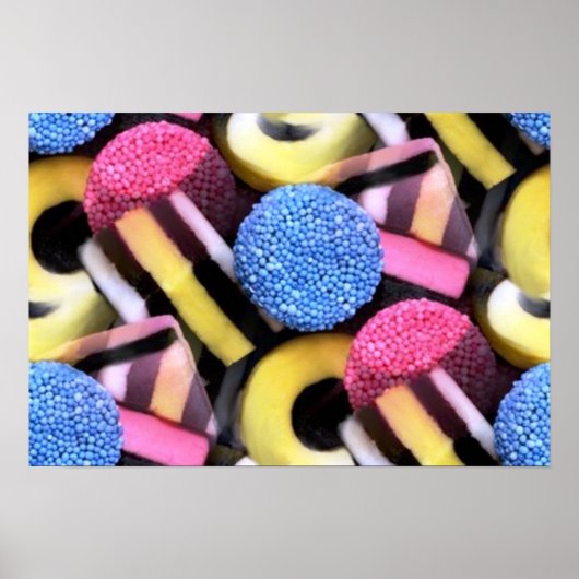 Poster réglisse_bits_candy (Devant)