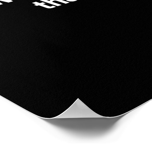 Poster Regret d'entraînement (Coin)