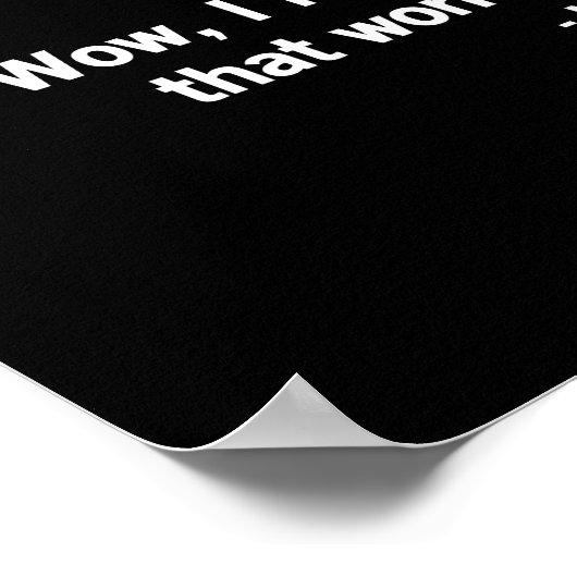 Poster Regret d'entraînement (Coin)