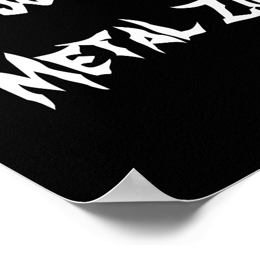 Poster regrets passés (Coin)