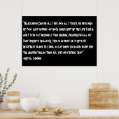 Poster regrets passés (Cuisine)