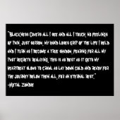 Poster regrets passés (Devant)