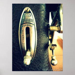 Poster régulateur de point