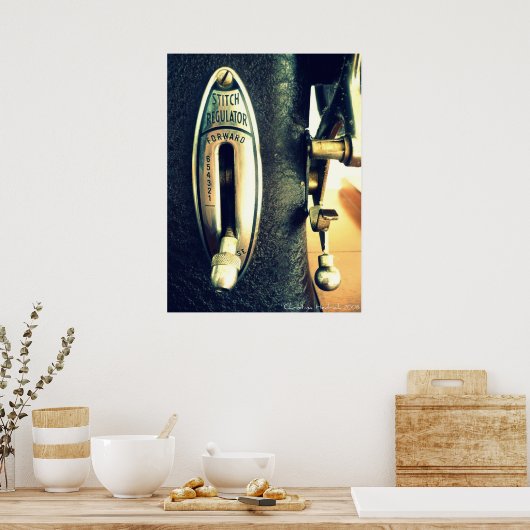 Poster régulateur de point (Cuisine)