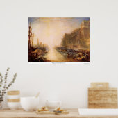 Poster Regulus par Joseph Mallord Turner (Cuisine)