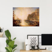 Poster Regulus par Joseph Mallord Turner (Bureau à domicile)