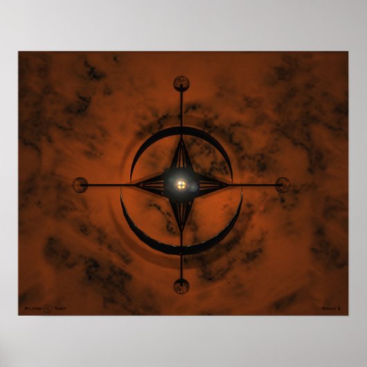 Poster Régus II (Devant)