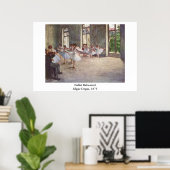 Poster Rehearsal Degas (Bureau à domicile)