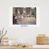 Poster Rehearsal Degas (Cuisine)