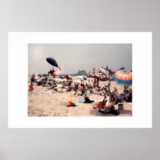 Poster Rehoboth Beach (Devant)