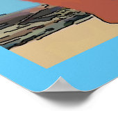 Poster Rehoboth Beach, (Coin)