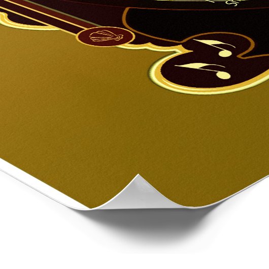 Poster Rehoboth Beach Automne Jazz Fest 2007 (Coin)