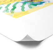 Poster Rehoboth Beach Delaware (Coin)