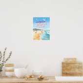 Poster Rehoboth Beach, Delaware Vintage Côtière (Cuisine)