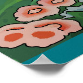 Poster Rehoboth Beach Style Vintage (Coin)