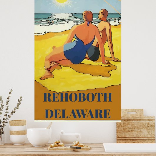 Poster Rehoboth, De, modifier le texte (Cuisine)
