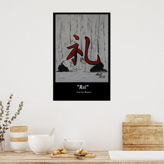 Poster Rei (Cuisine)