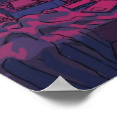 Poster Rei Ayanami Neon Genèse Evangelion