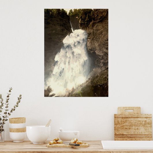 Poster Reichenbach tombe Suisse (Cuisine)