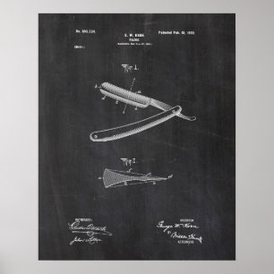 Poster Reight Razor Patent