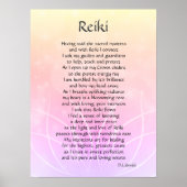 Poster Reiki (Devant)