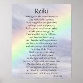 Poster Reiki (Devant)