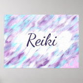 Poster Reiki (Devant)