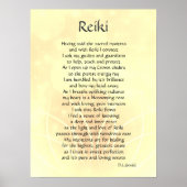Poster Reiki (Devant)