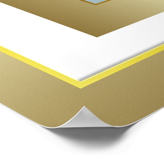 Poster Reiki Blessings design (Coin)