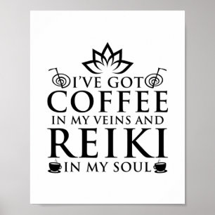 Poster Reiki & Café   Reiki Master Esoteric Reiki Cadfts