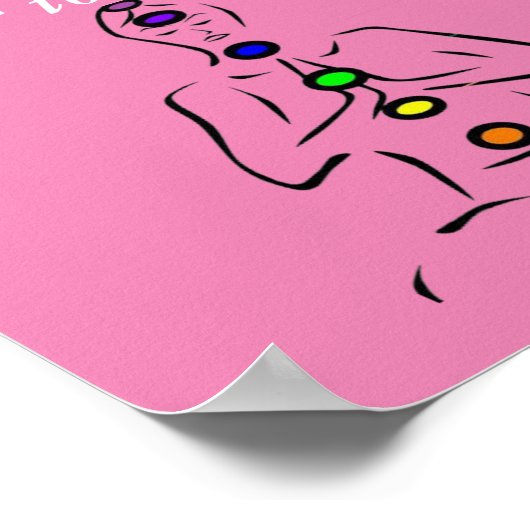 Poster Reiki/Chakra (Coin)