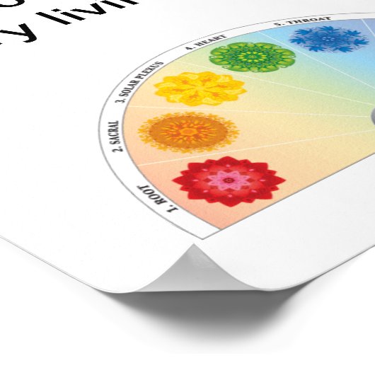 Poster Reiki/Chakra (Coin)