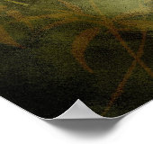 Poster REIKI / conception en bambou (Coin)