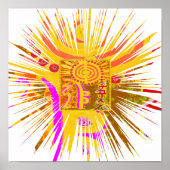 Poster REIKI Healing (Devant)